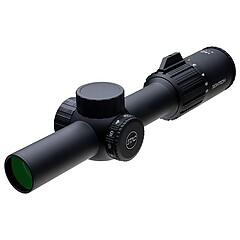 Sightron S-TAC 1-6x24 SFP Belyst AR1 Kikarsikte