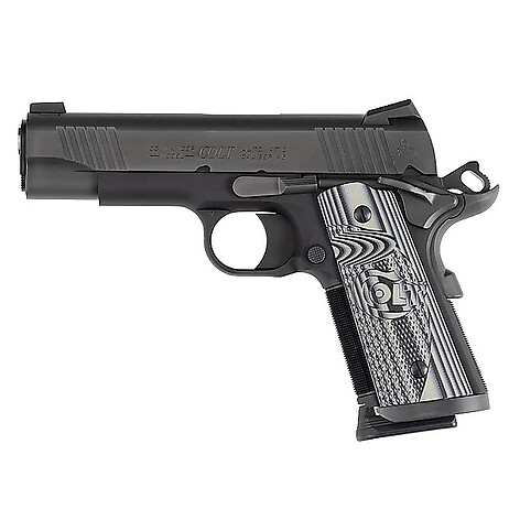 Colt Combat Unit CCO .45 ACP 4.25 tum Anodized/Black