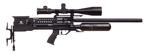  Reximex Meta Premium PCP 5.5mm Carbon Tank - bild 2 av 2