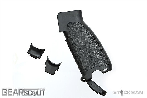 Bravo Company Gunfighter Mod0 Picatinny Vapengrepp Svart - bild 3 av 4