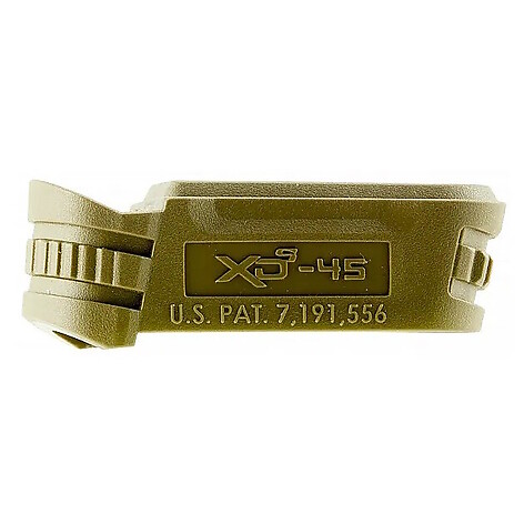Springfield Armory XD-S Mid-Size BS2 .45 ACP Magasinbotten FDE