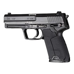 Hogue Wrapter Block H&K USP Medium Vapengrepp Svart