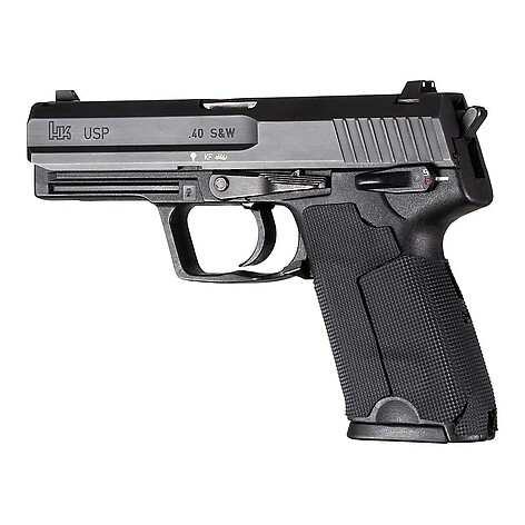 Hogue Wrapter Block H&K USP Medium Vapengrepp Svart