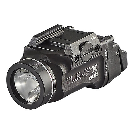 Streamlight TLR-7 X Sub USB Springfield Hellcat Vapenlampa