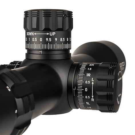 Sightron SVIII 5-40x56 ED ZS SF FFP Belyst MH-6 Kikarsikte - bild 5 av 8