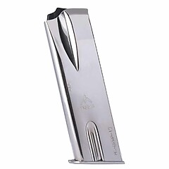 Mec-Gar Browning HP 9mm 13 Skott Magasin Silver