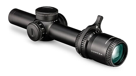 Vortex Strike Eagle 1-10x24 FFP Belyst EBR-8 MOA Kikarsikte - bild 7 av 7