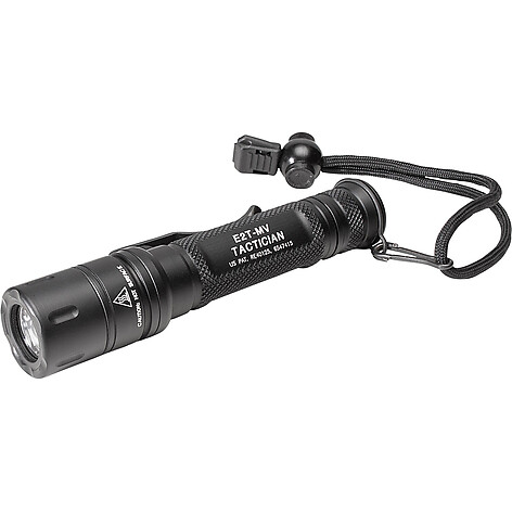 Surefire E2T-MV Tactician Dual Output MaxVision Beam Ficklampa