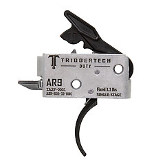 Triggertech Duty AR-9 Single Stage Curved 3.5 lbs