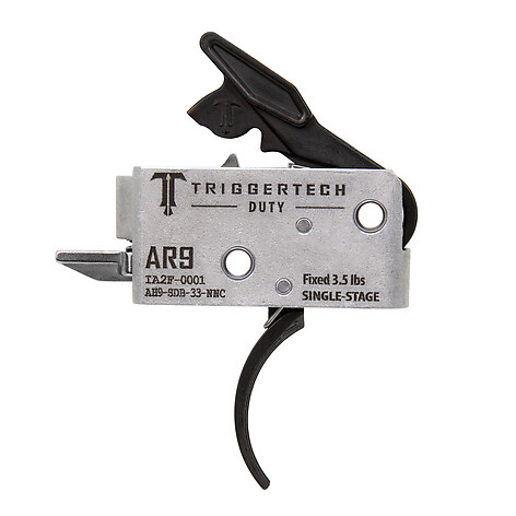 Triggertech Duty AR-9 Single Stage Curved 3.5 lbs
