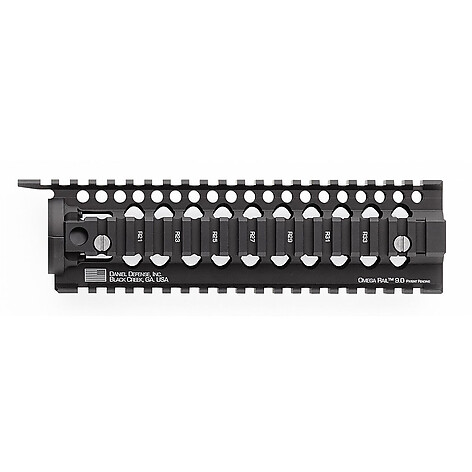 Daniel Defense Omega Mid-Length 226mm Handguard Svart