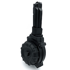 ProMag Smith & Wesson Shield Plus 9mm 50rd Polymer Magasin