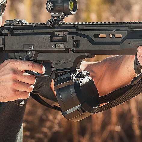 Magpul PMAG D-50 EV9 CZ Scorpion EVO 3 50 Skott Magasin - bild 5 av 5