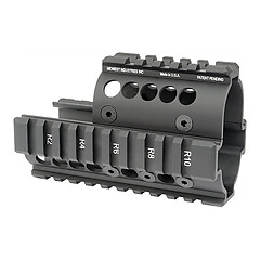 Midwest Mini Draco AK Handguard Svart