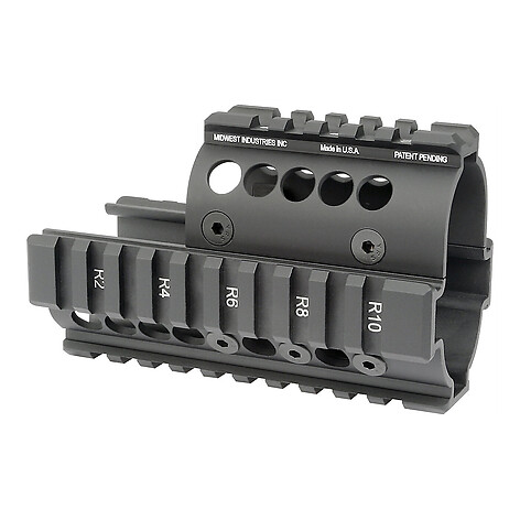 Midwest Mini Draco AK Handguard Svart