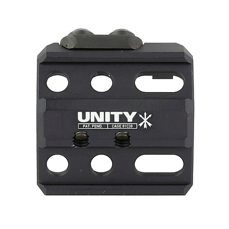 Unity Tactical FUSION Micro Hub 2.0 Svart