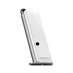 Mec-Gar USA Inc Walther PPK/S .380 ACP 7 Skotts Magasin Silver