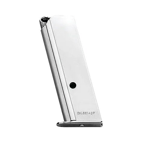 Mec-Gar USA Inc Walther PPK/S .380 ACP 7 Skotts Magasin Silver