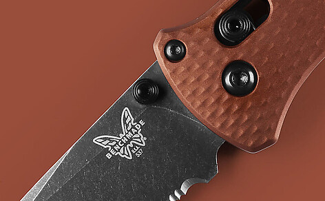 Benchmade 537SBK-07 Bailout Burnt Copper Aluminium Kniv - bild 4 av 7