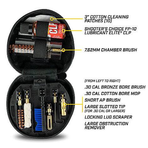 Otis MPSR Cleaning Kit .308/7.62mm - bild 4 av 5