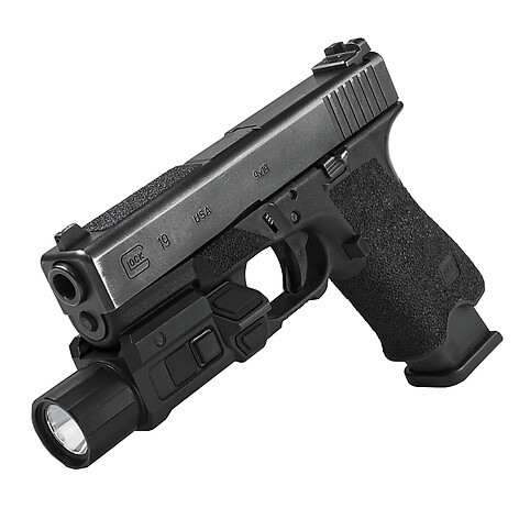 NcSTAR Pistol Vapenlampa med Strobe Picatinny/Weaver - bild 4 av 5