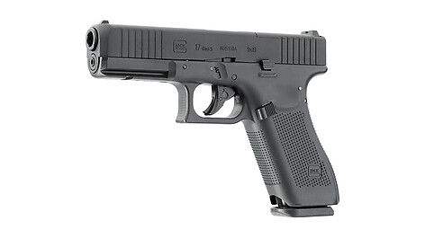 Glock 17 Gen5 MOS Blowback CO2 4.5mm BB - bild 3 av 3