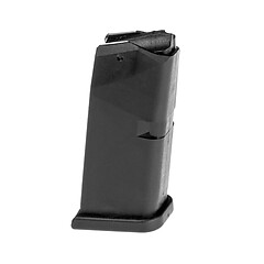 Glock G33 .357 Sig 9 Skott Magasin Svart