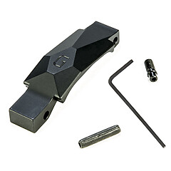 Geissele Ultra Precision Trigger Guard Varbygel Aluminium Svart