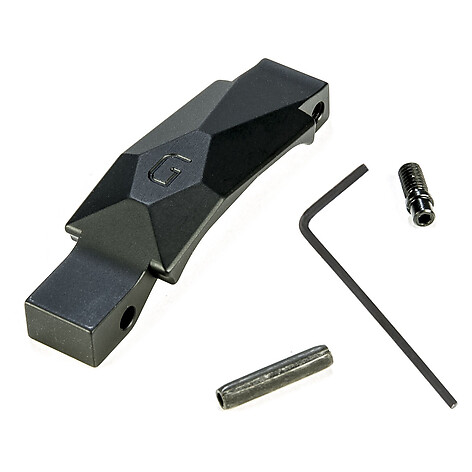 Geissele Ultra Precision Trigger Guard Varbygel Aluminium Svart