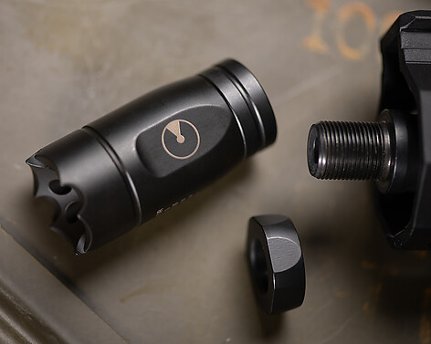 Ultradyne Athena Linear Compensator AR-10 .308 5/8-24 - bild 3 av 4