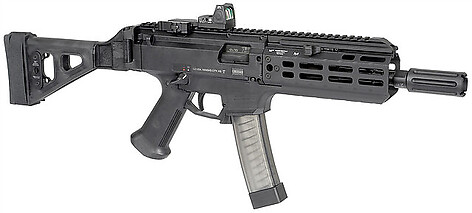 Midwest CZ Scorpion 171mm Handguard - bild 2 av 2
