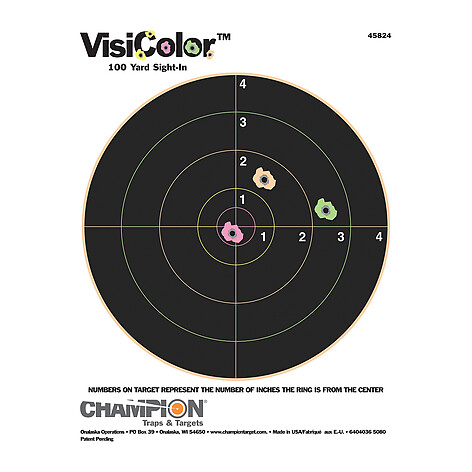 Champion Visicolor 203mm 10/pk