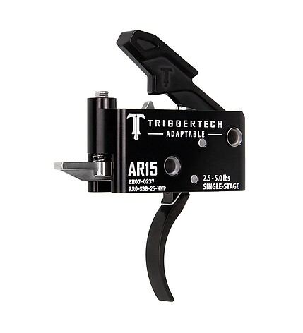 Triggertech Adaptable AR-15 Single Stage Curved 2.5-5.0 lbs - bild 2 av 3