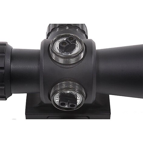 Firefield Barrage 1.5-5x32 Belyst Mil Dot Kikarsikte - bild 6 av 12