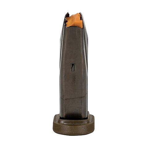 FN America FN FNS-9 Compact 9mm 10 skott FDE Magasin - bild 2 av 4