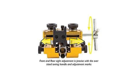 Wheeler Engineering Armorers Handgun Sight Tool - bild 4 av 7