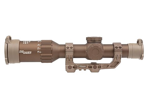 Sig Sauer TANGO6T 1-6x24 DVO Belyst FFP DWLR-556 Brun - bild 8 av 9