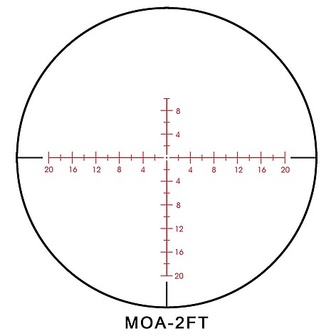 Sightron S6 10-60x56 ED SF ZS SFP Belyst MOA-2FT Wheel - bild 5 av 5