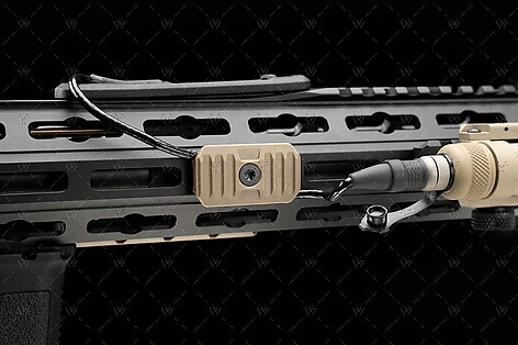 Strike Industries AR Rail Covers M-LOK 40mm FDE - bild 8 av 9