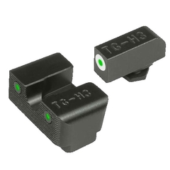 TRUGLO Pro Glock Hg Grn med Vit Kontur Set 