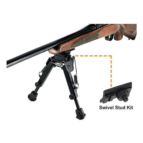 Leapers UTG Tactical OP Bipod QD Lever Mount 152-216mm - bild 5 av 6