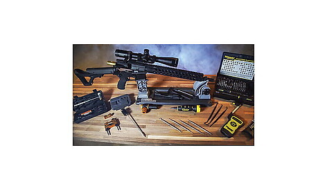 Wheeler Engineering AR Armorers Vise - bild 4 av 6