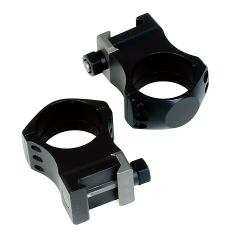 Nightforce Picatinny Ringar Ultralight. H: 21,10mm 34mm 6 skruv - bild 2 av 2