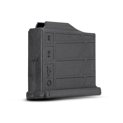 MDT AICS .308/6.5 Creedmoor 5 Skott Magasin Polymer