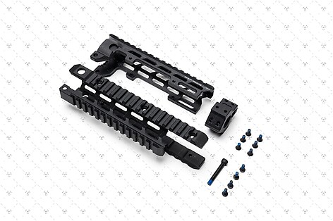 Strike Industries M4 Quad Rail Picatinny Handguard - bild 3 av 4