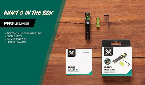 Vortex Pro Leveling Kit Libell - bild 2 av 3