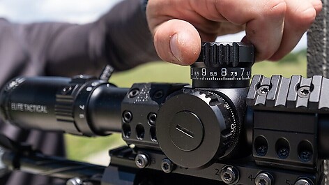 Bushnell Elite Tactical XRS3 6-36x56 SF FFP EQL Kikarsikte - bild 6 av 8