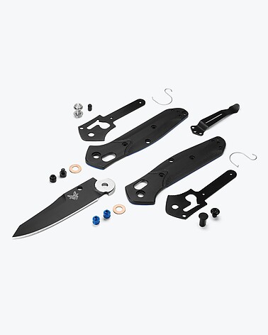 Benchmade 945BK-1 Mini Osborne Design Kniv - bild 7 av 8