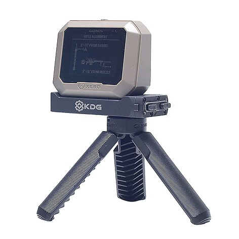 Kinetic M-LOK Garmin Xero C1 Montage Svart - bild 2 av 5