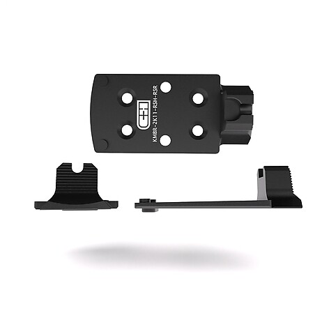 C&H Precision Adapter Aluminium Kimber 2K11 Trijicon RMR/SRO - bild 3 av 4
